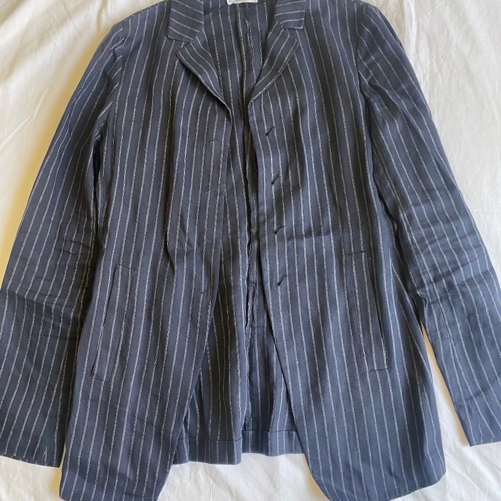 VESTIMENTA SPA Linen Suit Set
